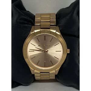 Michael Kors MK3197 Unisex Stainless Steel Analog Dial Quartz Wrist Watch JK279